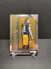 2022 Panini Prizm Football Kenny Pickett NEW RECRUITS SILVER RC NR-1