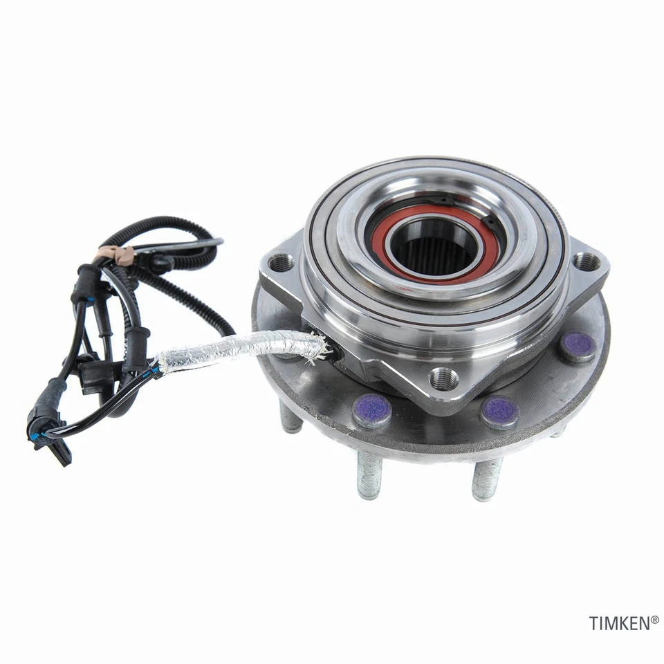 Conjunto de cojinete de rueda y buje delantero Timken para Ford F-350 Super Duty 2017-2019 4x4 Foto 3 de 4