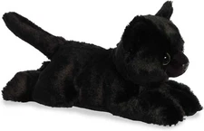 Aurora - Mini Flopsie - 8" Twilight Cat Adorable Stuffed Animal