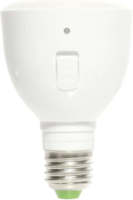 E27 Ledus Magic Bulb 4W 30.000 Std. Wiederaufladbar Dimmbar Energiespar LED 2er Pack