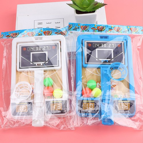 Basketball Shooting Game 3-Ball Interactive Board Game Indoor Sports Kids Gif G1 - Photo 2/6