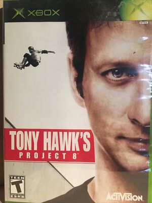 Tony Hawk's Project 8 (Xbox 2006) ORIGINAL FACTORY SEALED
