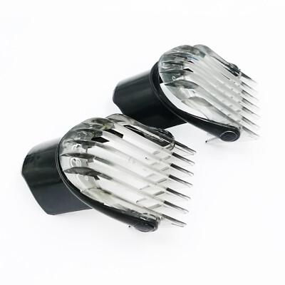 2x 3-21mm Clipper Trimmer For Philips Comb QC5010 QC5050 QC5053 QC5090 Small New