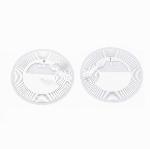 10Pcs Ntag213 Nfc Tags Sticker Phone Available Adhesive Labels Rfid Tag Set ~ - Afbeelding 2 van 4