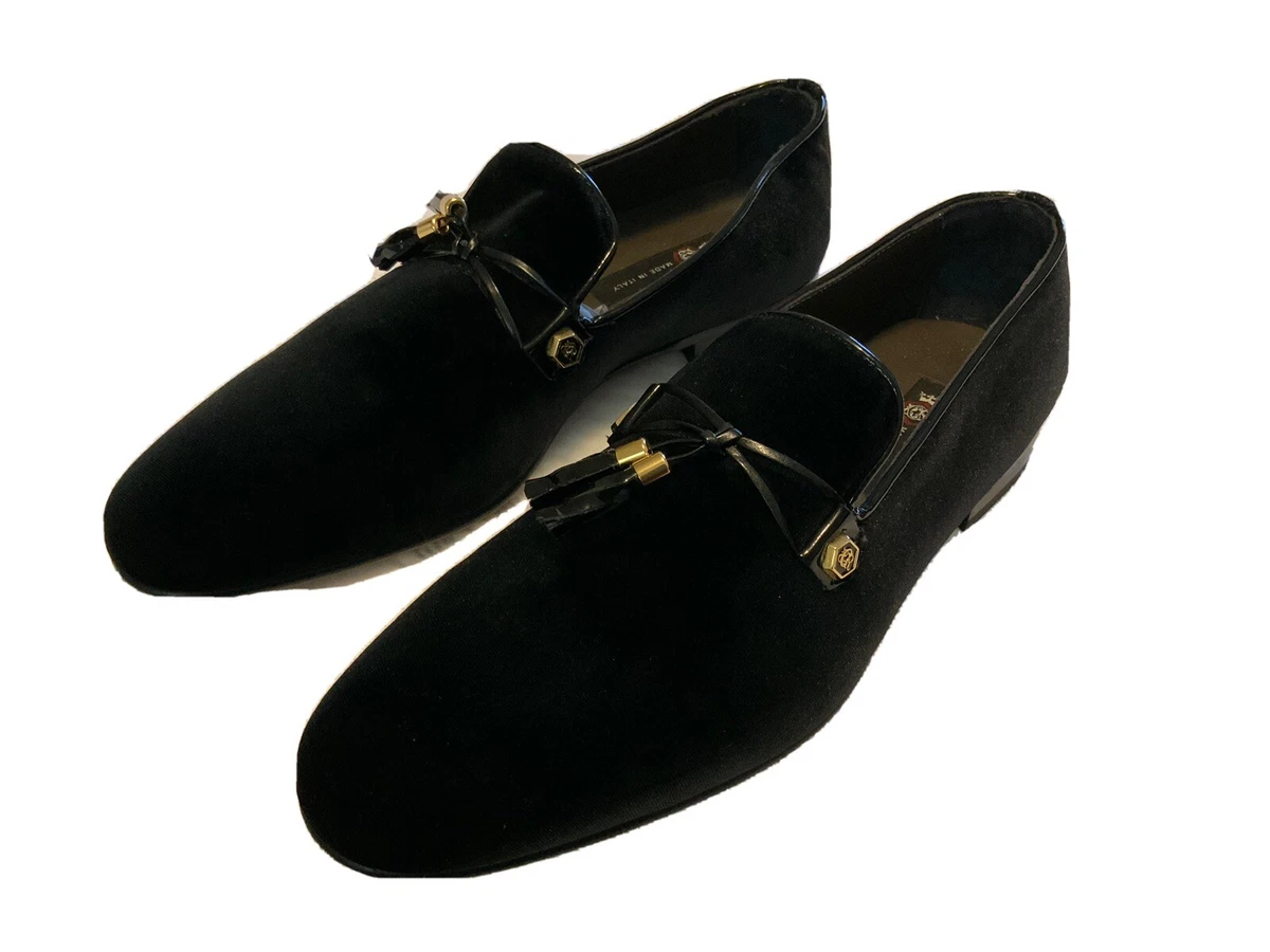 Vero Cuoio Black Dress Shoes for Men for sale | eBay display picture 1