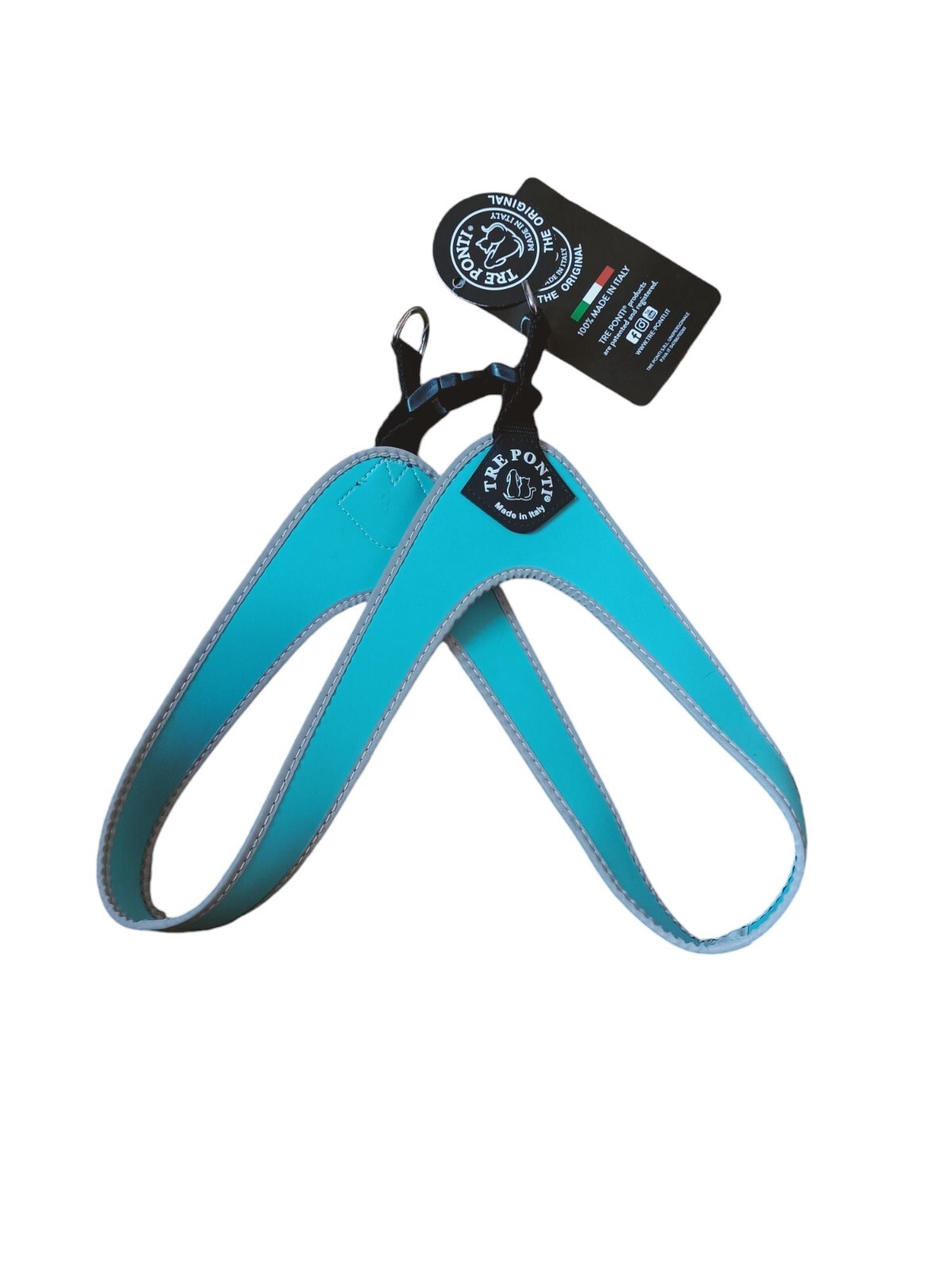 Pettorina TRE PONTI EASY FIT T206AZ taglia 4 colore Azzurro per cani 9-14 kg
