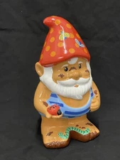 Summer Gnome Ceramic Horizon Group USA Ladybug