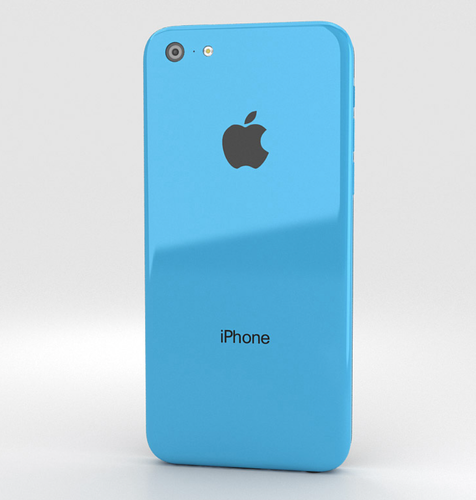 Apple iPhone 5c - 8GB - RANDOM COLOUR (Unlocked), Fully wiped, CRACKED LCD - Afbeelding 2 van 5