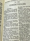 American Bible Society New Testament Mini Pocket Bible King James 1961 W/Cover