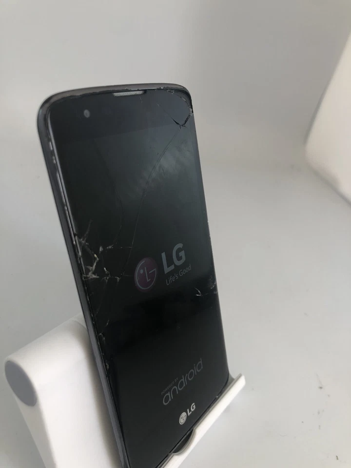 LG K8 (K350n) Blue 8GB Unlocked Android Touchscreen Smartphone Cracked 1.5GB RAM - Image 4 of 4