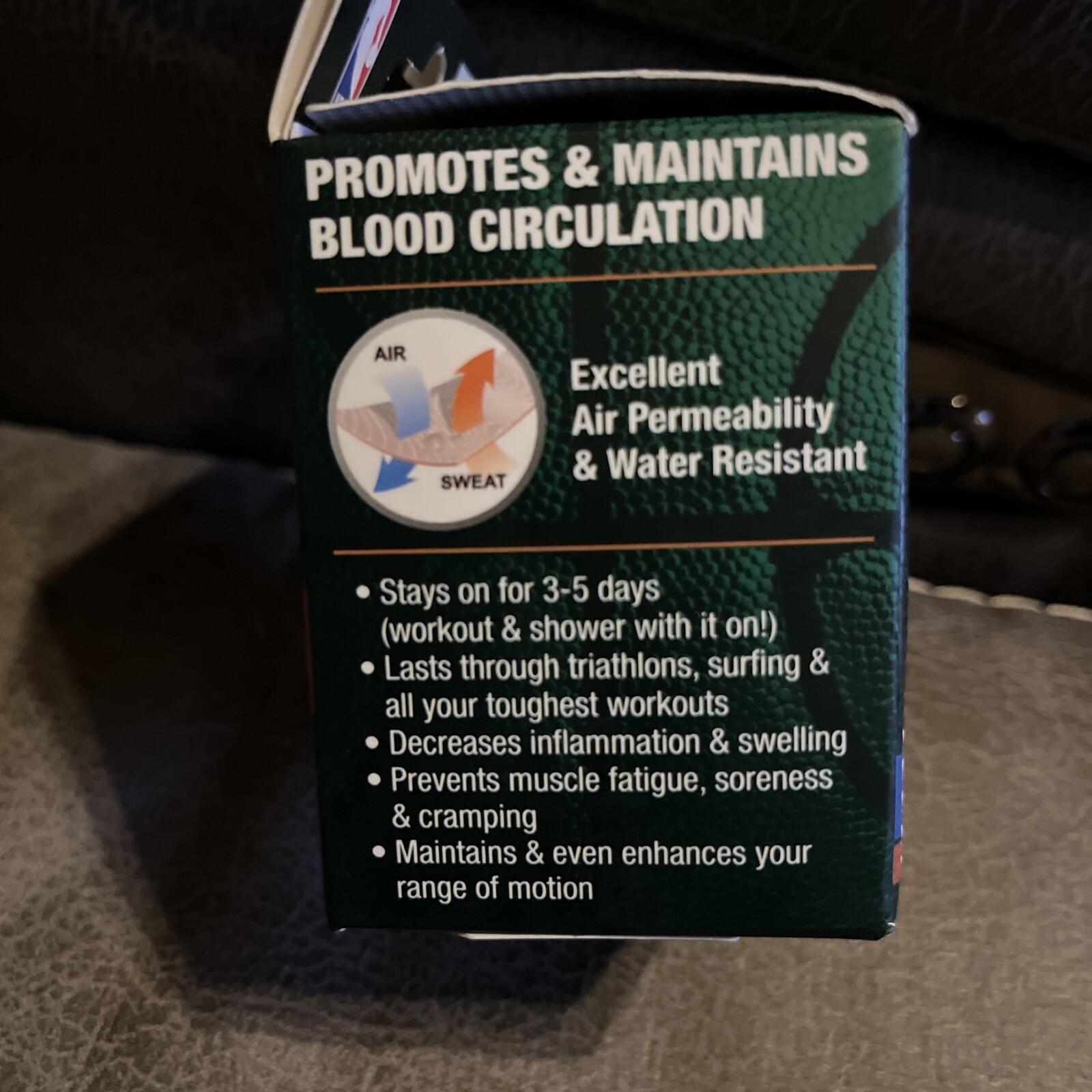 Boston Celtice Muscle Aid Tape