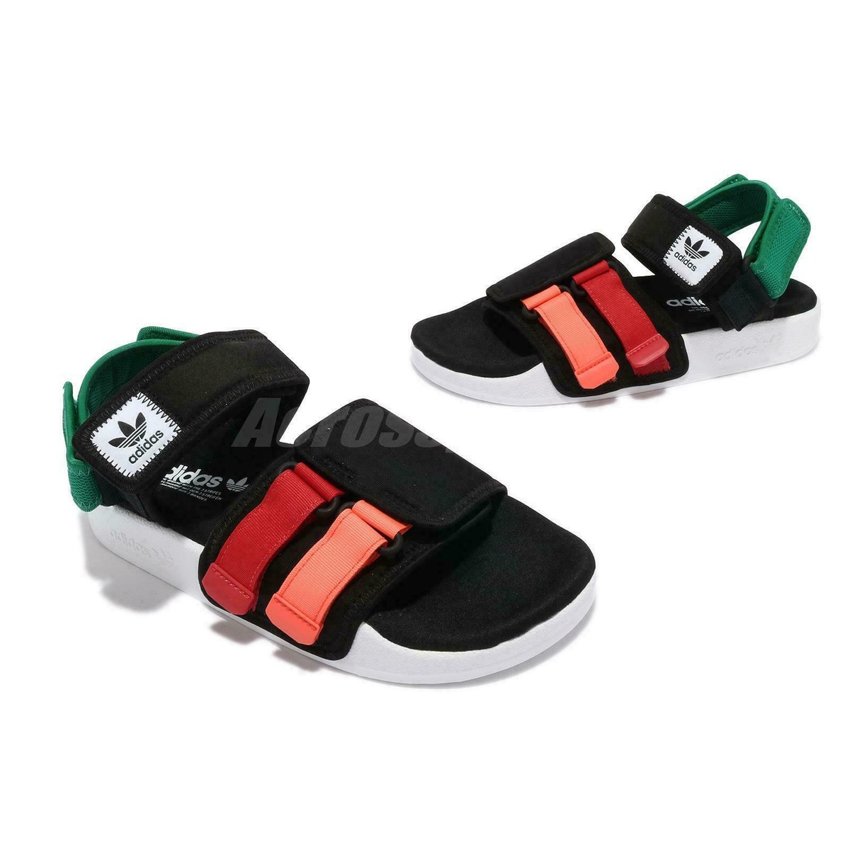 Adidas Originals Adilette Sandal 4.0 Multicolor Straps GZ8827 Men's Size 9  New | eBay UK