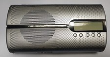 GRUNDIG Music-Boy 51 RP-5201 PLL PORTABLE FM RADIO CLOCK ALARM
