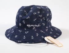 Sunny Dayz Boys UPF Protection Anchor Bucket Hat
