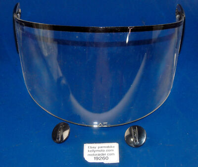 MOTORCYCLE HELMET VISOR CLEAR GREX G-03-V / 0456363 SCREEN SHIELD