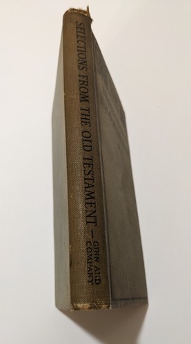 Selections from The Old Testament 1911 Ginn and Company - Picture 6 of 6