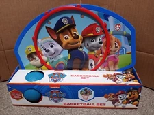 Paw Patrol Basketball Set