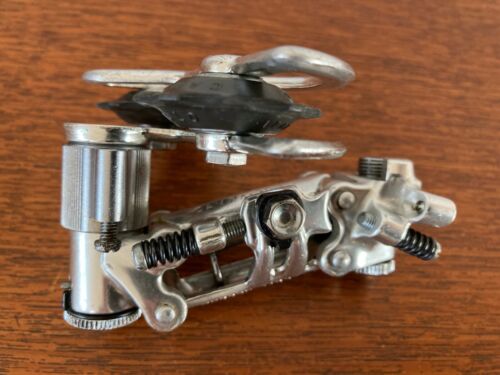 Dérailleur Arrière CAMPAGNOLO "Nuovo Record" (Pat 80) Vintage Rear Derailleur - Imagen 5 de 7
