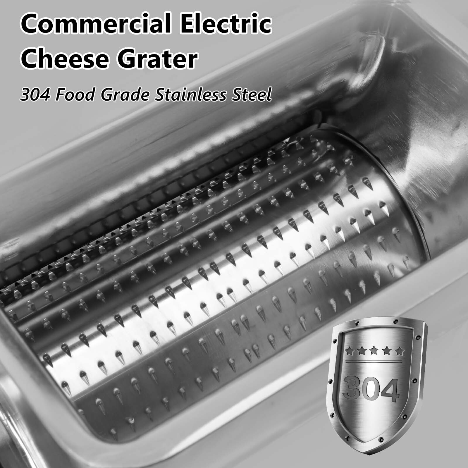 0.75HP 550W Electric Cheese Grinder Cheese Slicer Cheese Butter Bread Grater eBay