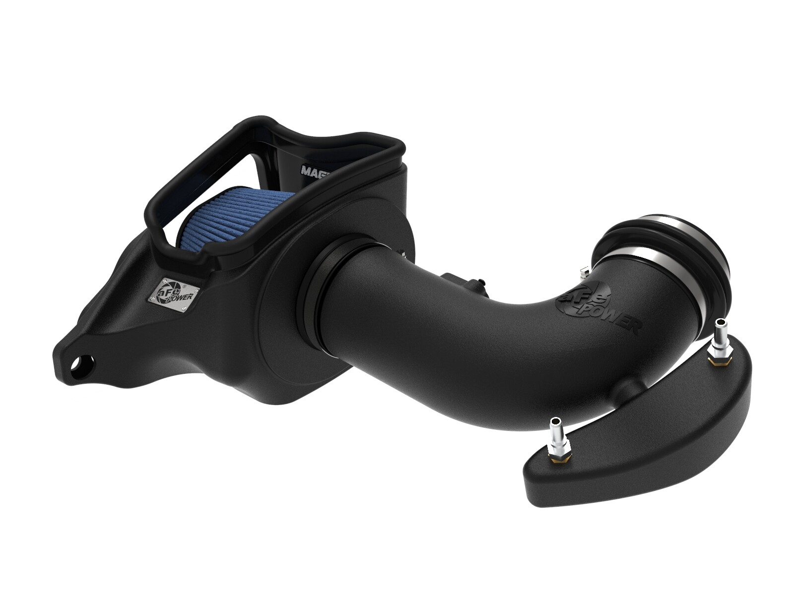 aFe MagnumFORCE Intake Stage-2 Si Fully Sealed Housing w/Pro 5R Media 11-16 GM Diesel Trucks 6.6L TD