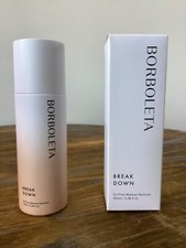 Borboleta Break Down Oil-Free Makeup Remover 100 ml / 3.38 fl oz. NIB