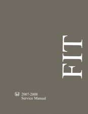 2007-2008 Honda Fit Factory Shop Service Manual