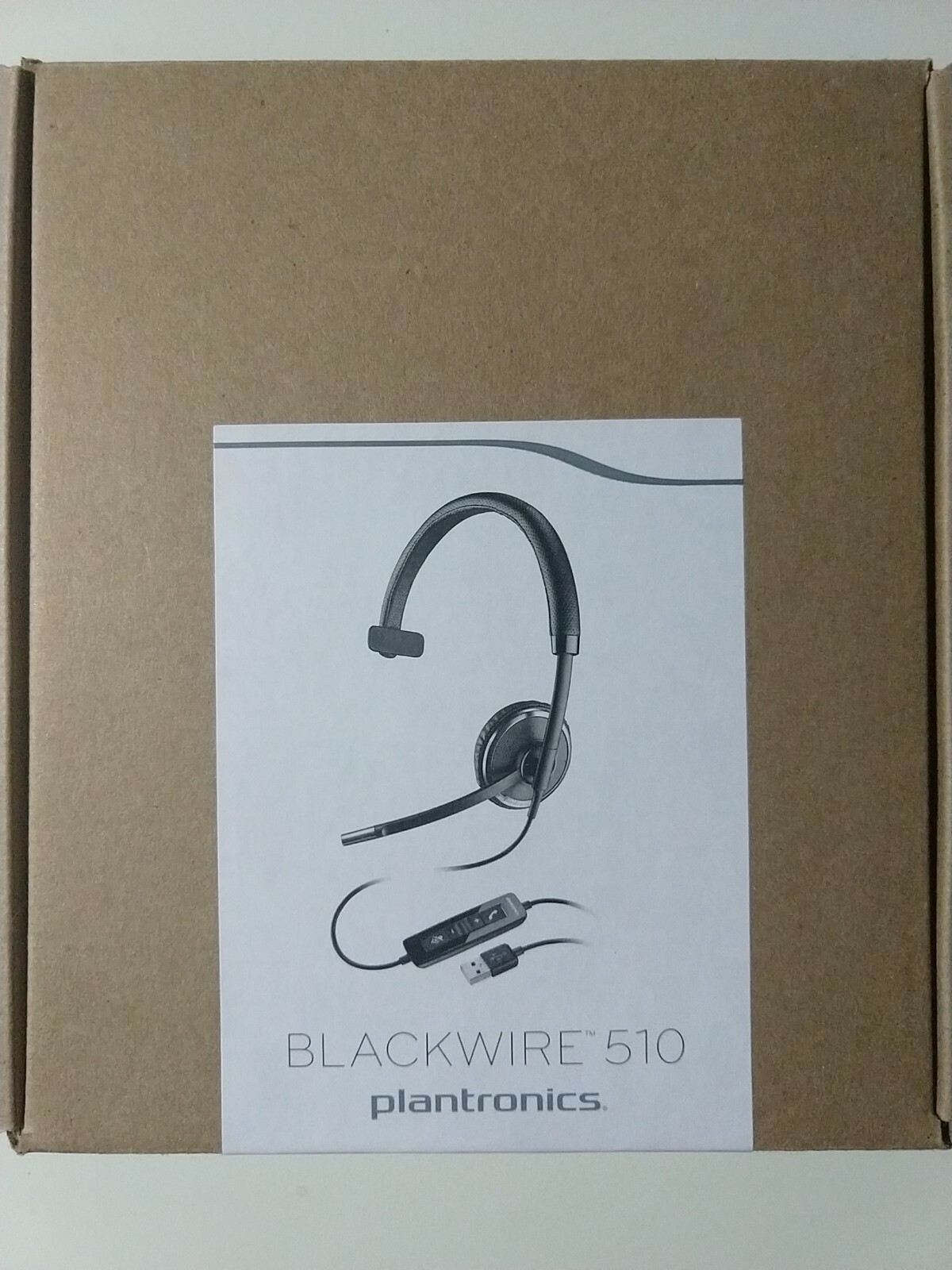 Plantronics Blackwire C510-M Black 