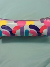 Pencil Case Girls Cute Canvas Cosmetic Bag Stationery Pouch Box T-3046