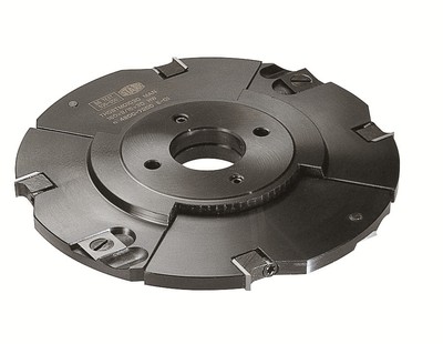 FELDER Tools - Adjustable Groover 160 Dia 8-15mm Width 30mm Bore - HOLZMANN