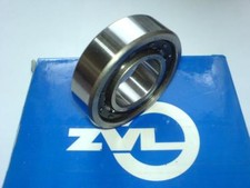 1 szt. Łożysko wałeczkowe cylindryczne ZVL NU2207 E / NU-2207 ECJ klatka stalowa 35x72x23 mm