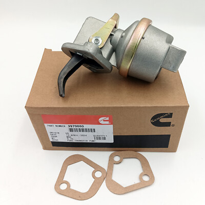 Genuine Fuel Lift Pump 3970880 4983584 For Cummins 4BT 4BTA 6BT 6BTA  3901425 US