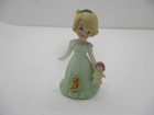 Enesco Growing Up Blonde Haired Girl Figurine - 3rd Birthday