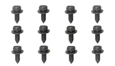 12 SHEET METAL BOLTS! FOR 1960'S & UP GM C10 BOX TRUCK JIMMY BLAZER SUBURBAN ETC