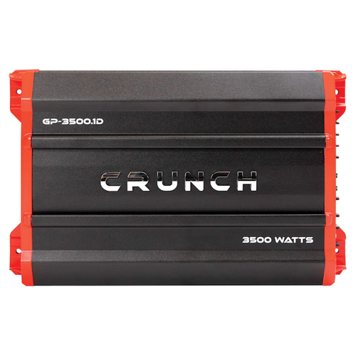 Crunch Ground Pounder GP-3500.1D 3500 Watt Monoblock Amplifier - Picture 11 of 12