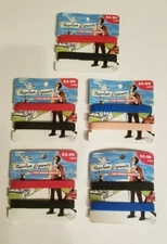 5 NEW Napoleon Dynamite Rubber Bracelet Wristband 2-pks HTF 10 Total Wrist Bands
