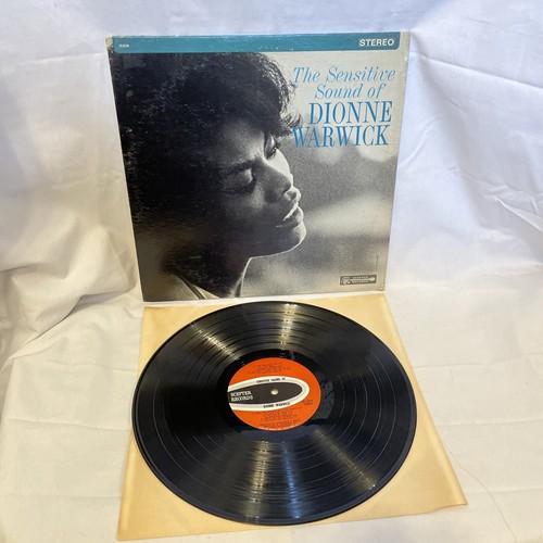 The Sensitive Sound Of Dionne Warwick (Vinyl, 1965) Scepter (S)528 VG+ LP Record - Picture 2 of 9