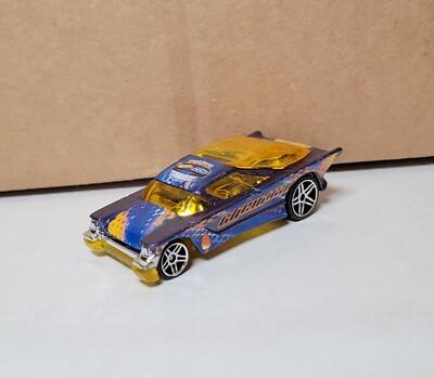 2001 Planet Hot Wheels Chemical Energy Car Toy