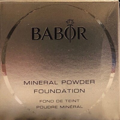BABOR Mineral Powder Foundation - 01 Light  (20 g / 0.705 oz)