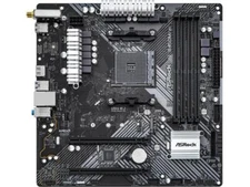 ASRock B450M/AC R2.0 AM4 AMD Promontory SATA 6Gb/s Micro ATX Motherboard