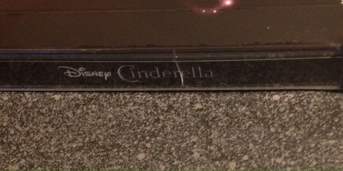 Disney CINDERELLA Blu-Ray SteelBook Diamond UK Exclusive Region Free OOP & Rare! - Foto 12 di 12