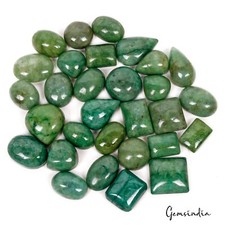 840 Cts Natural Green Brazilian Emerald Mix Cabochon Loose Wholesale Gemstones
