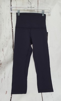 Lululemon Align Crop Midnight Navy Size New
