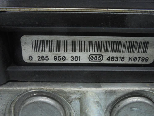 A4544200575 Abs Steuergerät für SMART FORFOUR Básico (55kW) 2004 805049 - Bild 7 von 10