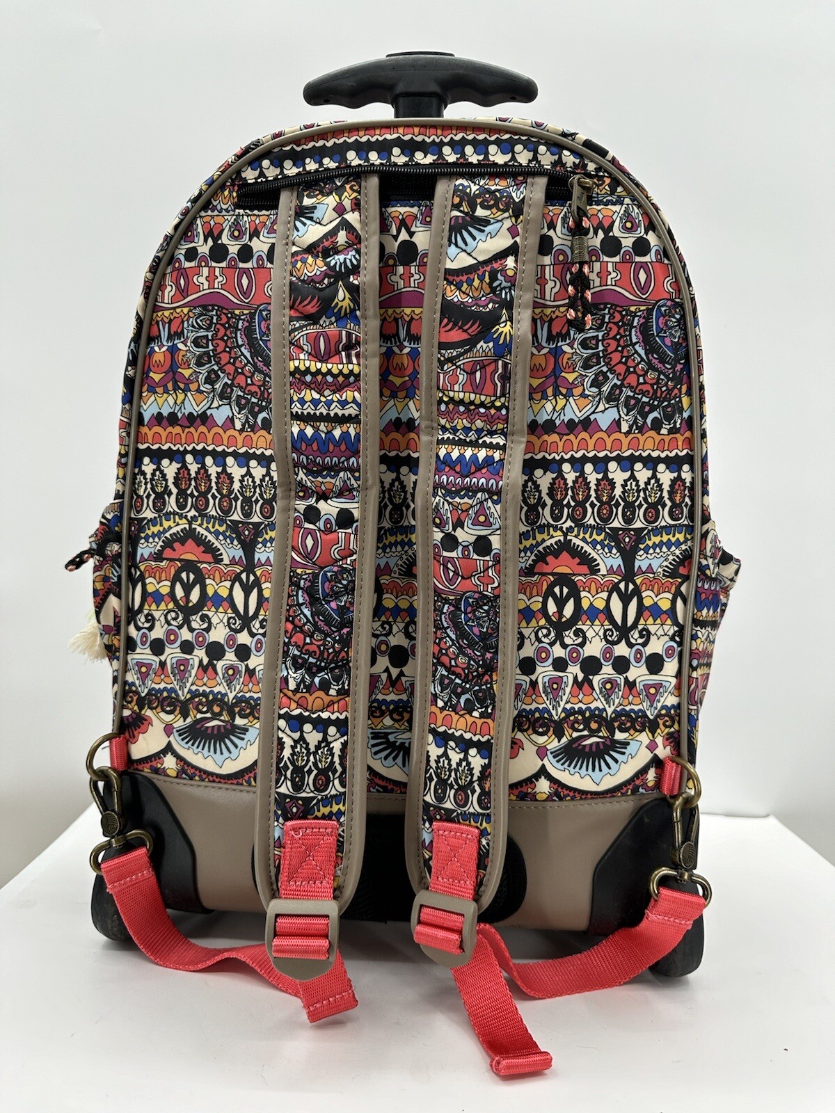 Sakroots Full Size Backpack Adjustable Straps Zip… - image 6