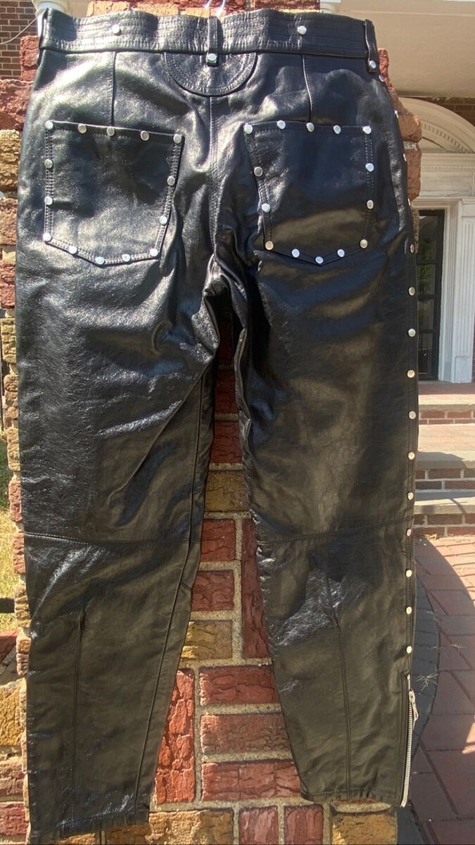 Dries Van Noten Leather Pants | eBay Dries Van Noten Leather Pants | eBay