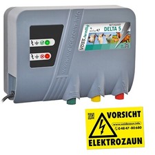 230V Weidezaungerät Elektrozaungerät Weidegerät Elektrozaun Netzgerät Zaun