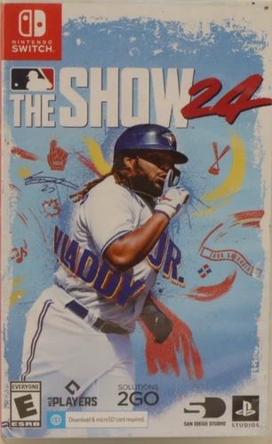 MLB The Show 24 Nintendo Switch Game w/Case #8
