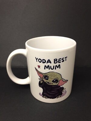 Mother s Day Star Wars Yoda Best Mum Coffee Mug