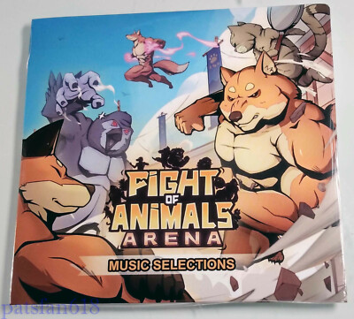 Fight of Animals Arena MUSIC SELECTIONS Brand New CD Soundtrack Japanese release