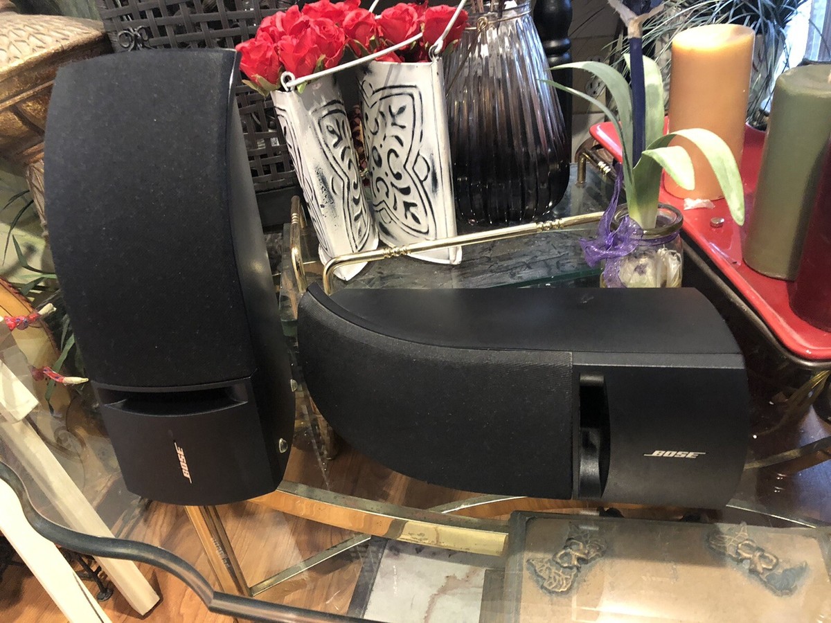 Bose 161(R) Black(Pr) Full Range Bookshelf Speakers Only No